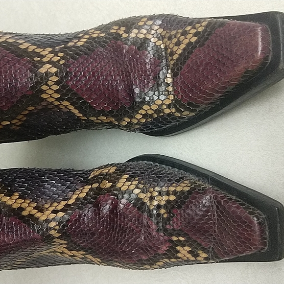 Genuine Snakeskin boots size 35 - Picture 5 of 10
